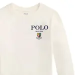 Детская футболка Polo Ralph Lauren, белый - фото 3