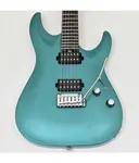 Schecter AM-6 Эйрон Маршалл Гитара Арктический Джейд - фото 2