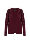 Кардиган usha Cardigan, Burgundy/Red - фото 5