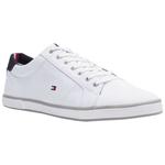 Кроссовки Tommy Hilfiger Canvas Lace Up, белый - фото