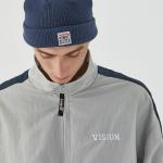 Куртка унисекс серый Vision Street Wear - фото 5