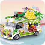 Конструкционные блоки Foodtruck MINI FRUIT CAR Inna marka - фото 10