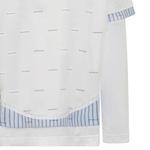 Рубашка мужская белая Givenchy, белый - фото 8