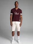 Футболка SikSilk, Burgundy - фото 5