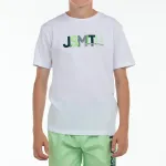 Футболка детская Napo John Smith, белый - фото