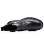 Ботинки мужские Yedani, бордовый - фото 5