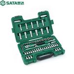 Shida SATA 09004 Набор разъемов серии 10 мм, 58 предметов - фото