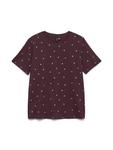 Рубашка VERO MODA VMPAULINA, Wine Red - фото