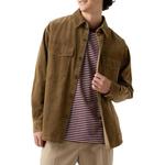 UNIQLO Унисекс куртка темно-коричневая, Dark Umber - фото 6