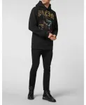 Толстовка с капюшоном Philipp Plein, черный - фото 4