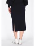 Юбка до колена DreiMaster Maritim, темно-синий - фото 4