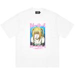 Футболка Palace x Death Note T-Shirt 'White', белый - фото