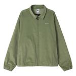 Куртка Nike Life Harrington Jacket 'Green', зеленый - фото