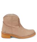 Кожаные ковбойские сапоги Bonpoint, белый - фото 3