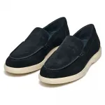 Лоферы Geox Spherica Ec17, синий - фото 5