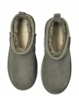 Классические ультрамини сапоги UGG Kids, серый - фото 4