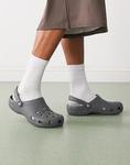 Сабо Crocs Unisex Classic в цвете «сланцево-серый» - фото