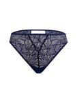 Трусы Erlich Textil Slip FLUID LACE, цвет mitternachtblau - фото