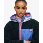 Куртка Superdry Vintage Sherpa, синий - фото 5