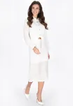 Юбка а-силуэта Faina, White - фото 2