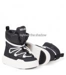 Детские зимние сапоги Parker Moon Boot Kids, Black - фото 6