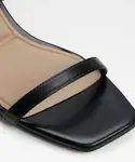 Женские босоножки на квадратном каблуке Aldo, черный - фото 6