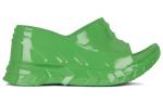 Givenchy Слайды 11см Women's Artichoke Green - фото 2