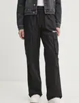 Брюки Karl Lagerfeld Jeans, черный - фото