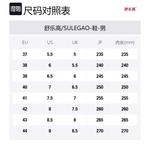 Туфли мужские черные SULEGAO, черные (увеличение роста на 6 см) - фото 11