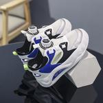 Дышащие детские сандалии для детей SHIBU, черный/синий - фото 2