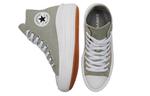 Кеды Converse Women's Chuck Taylor All Star Move Platform High 'Seasonal Color - Slate Sage Gum' - фото 4