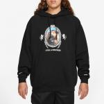 Мужская толстовка Nike, цвет Black - фото 4