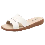 Шлепанцы женские бежевый Reivantix - фото