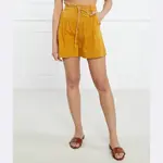 Шорты стандартного кроя Patrizia Pepe, оранжевый - фото 2