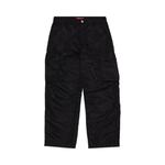 Брюки Supreme Nylon Cargo Pant, черный - фото