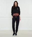 Свитер Cropped fit Just Cavalli, черный - фото 2
