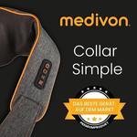 Массажер для шеи шиацу Collar Simple 3D с подогревом Medivon - фото 2