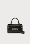 Сумка borsa liscio Love Moschino, Nero - фото