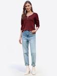 Свитер Imily Bela, бургундия - фото 4
