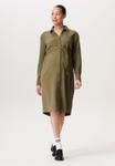 Платье Noppies Shirt dress, Dark Olive/Green - фото