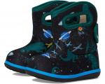 Ботинки Bogs Kids Bogs II - Jurassic Dino, черный мульти - фото