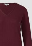 s.Oliver Свитер в цвете бордо - фото 2