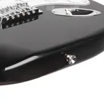 Электрогитара Glarry GST Maple Fingerboard, черно-белая - фото 9