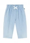 Брюки-Панталоны Petit Bateau, Bleu Clair - фото 2