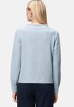 Толстовка zero Sweatshirt, Light Blue Melange/Blue - фото 3