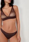Брифы Etam PURE MESH, Brown - фото 5