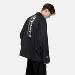 Деловой костюм мужской черный Evisu, черный - фото 4