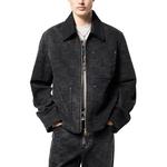 Куртка мужская черная Louis Vuitton, черный - фото 2