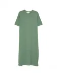 Платье миди с круглым вырезом BOMPARD, зеленый - фото