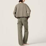 MIU MIU Футболка Regular женская Olive Green - фото 5